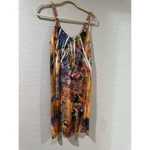 Ocean Breeze Womens Y2K Dress size L NWT